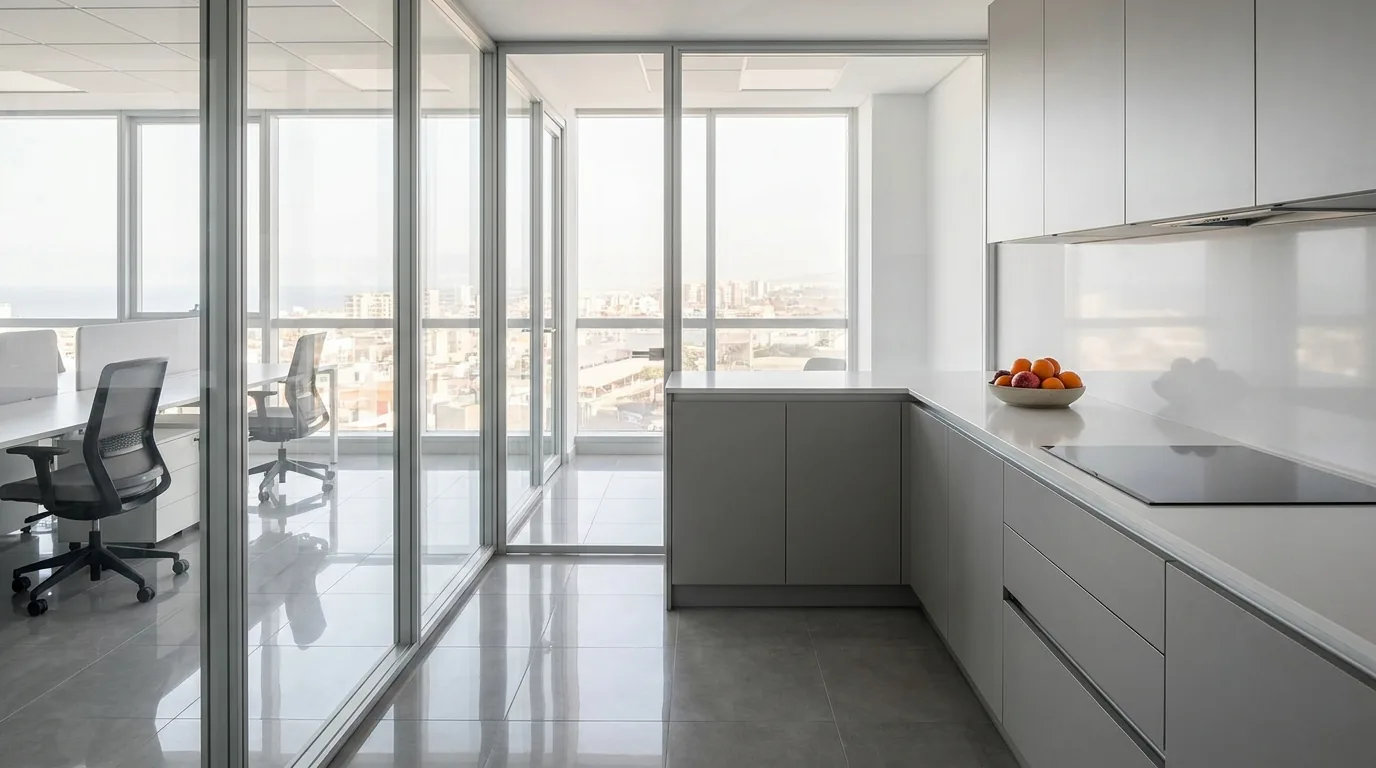 Le résultat après notre passage — Ménage à domicile à Casablanca