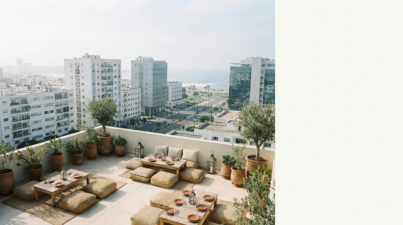 Le contexte d'intervention — Nettoyage Airbnb à Casablanca