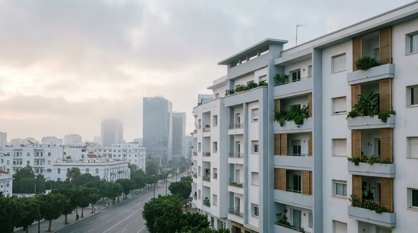 Le contexte d'intervention — Nettoyage d'appartement à Casablanca
