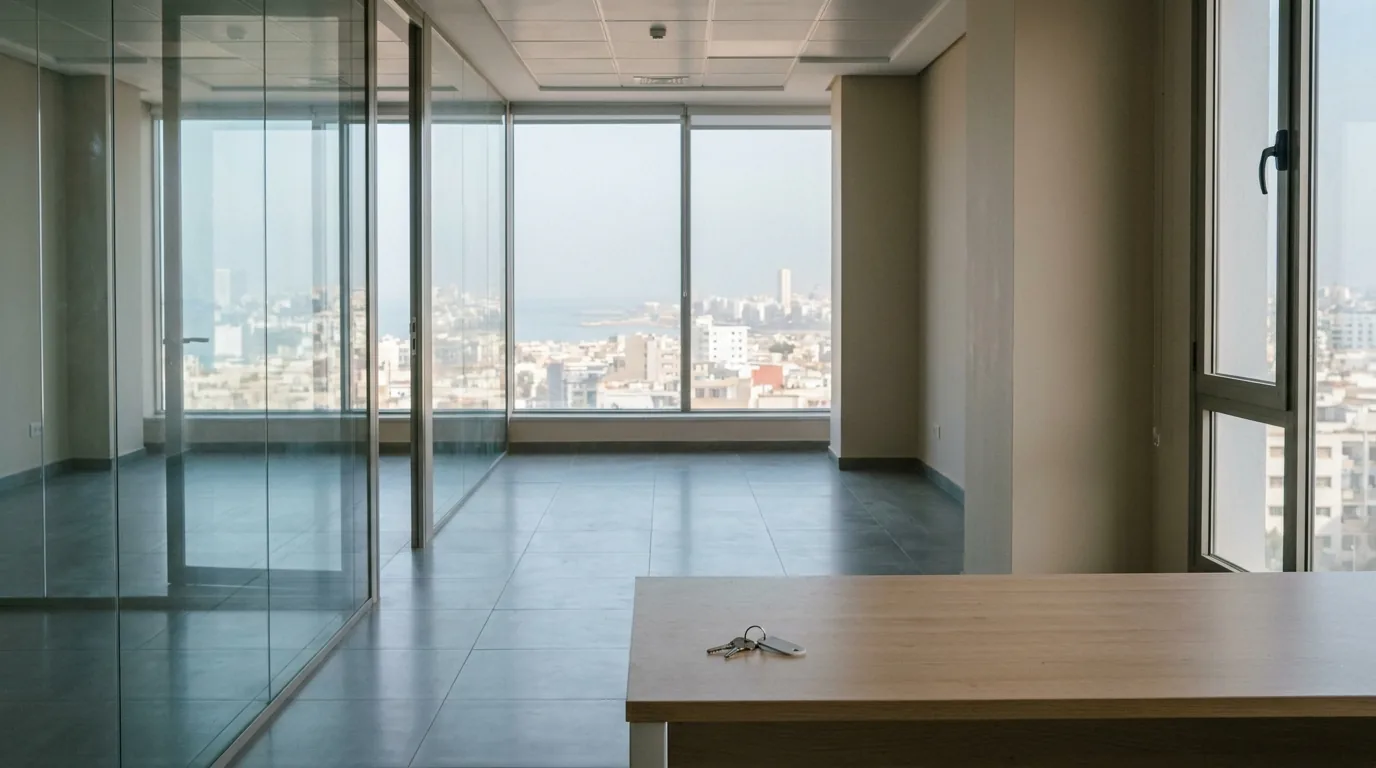 Le résultat après notre passage — Nettoyage fin de bail à Casablanca