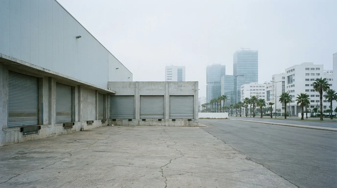 Le contexte d'intervention — Nettoyage industriel à Casablanca
