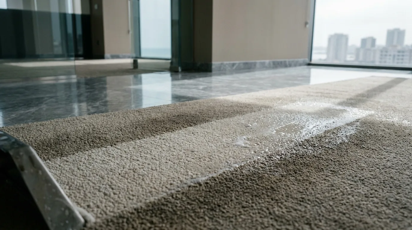 Détail technique de l'intervention — Tapis, canapé & matelas à Casablanca