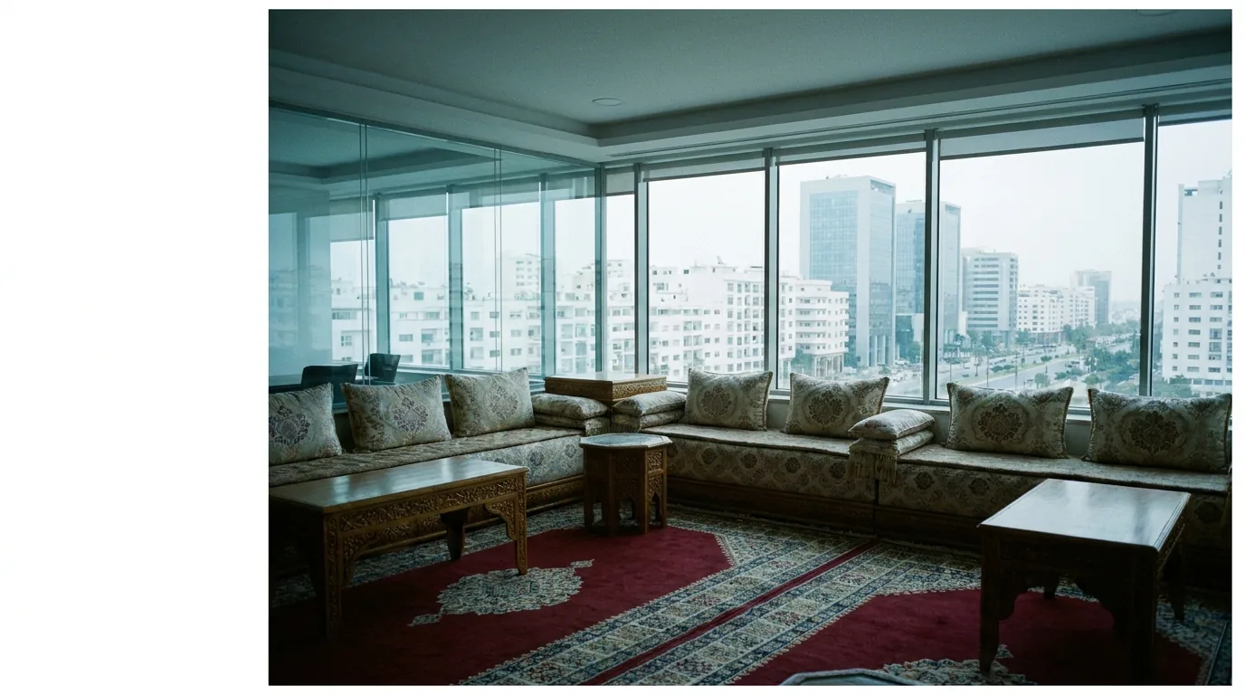 Le contexte d'intervention — Tapis, canapé & matelas à Casablanca