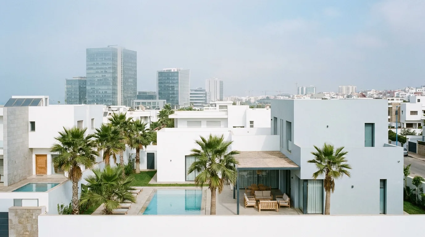 Le contexte d'intervention — Nettoyage de villa à Casablanca
