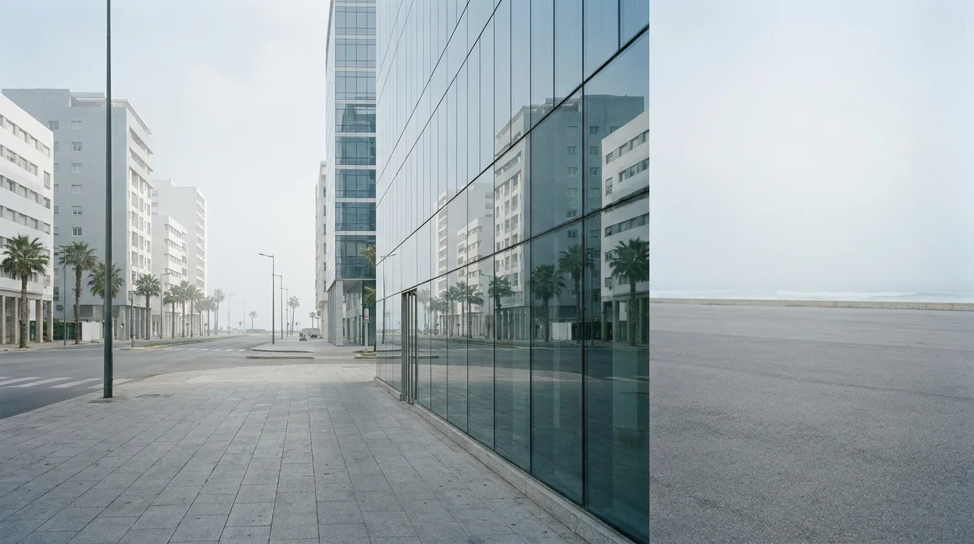 Le contexte d'intervention — Nettoyage de vitres à Casablanca