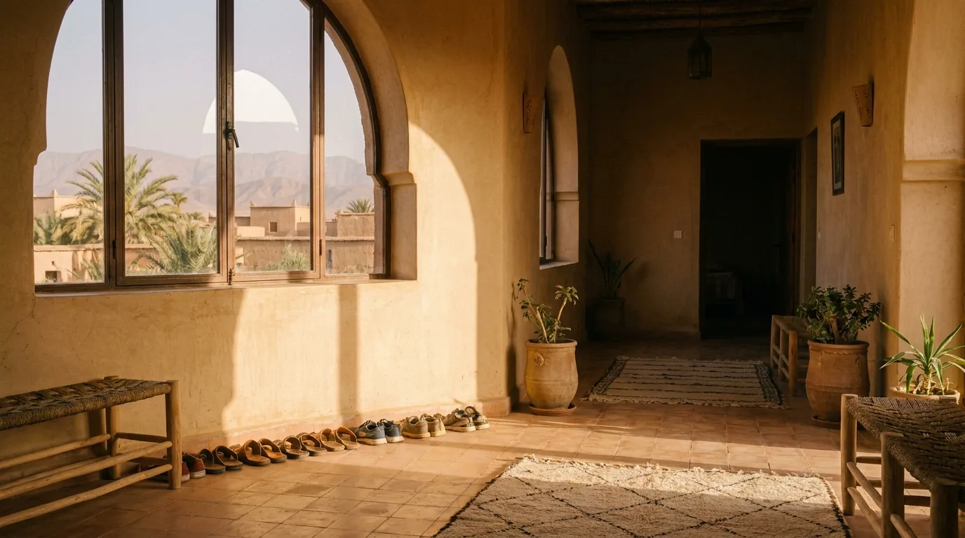 Le contexte d'intervention — Ménage à domicile à Marrakech