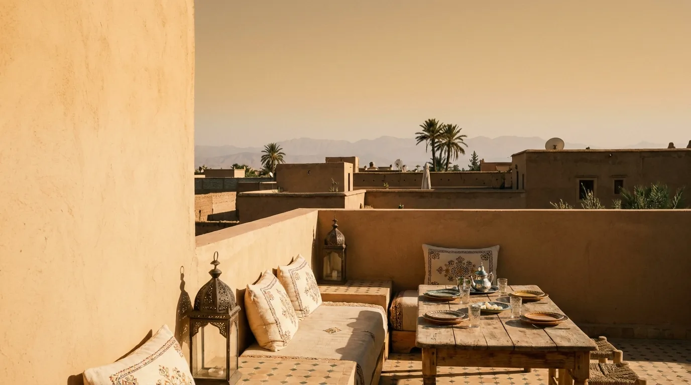 Le contexte d'intervention — Nettoyage Airbnb à Marrakech