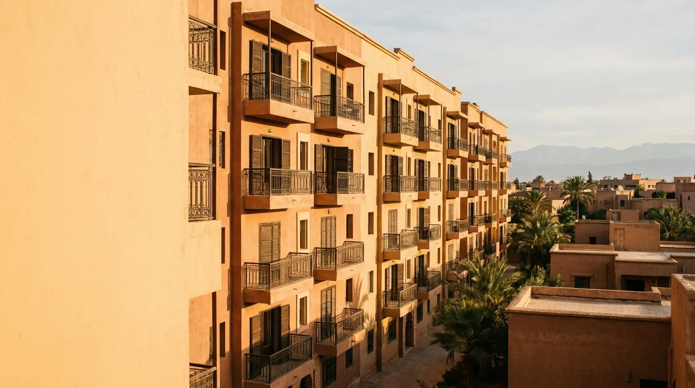 Le contexte d'intervention — Nettoyage d'appartement à Marrakech