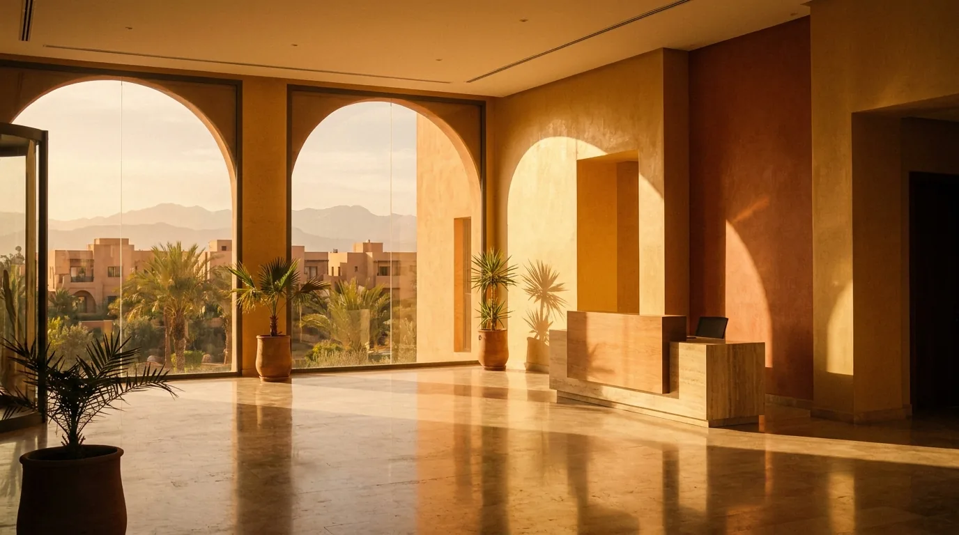 Le contexte d'intervention — Nettoyage de bureaux à Marrakech