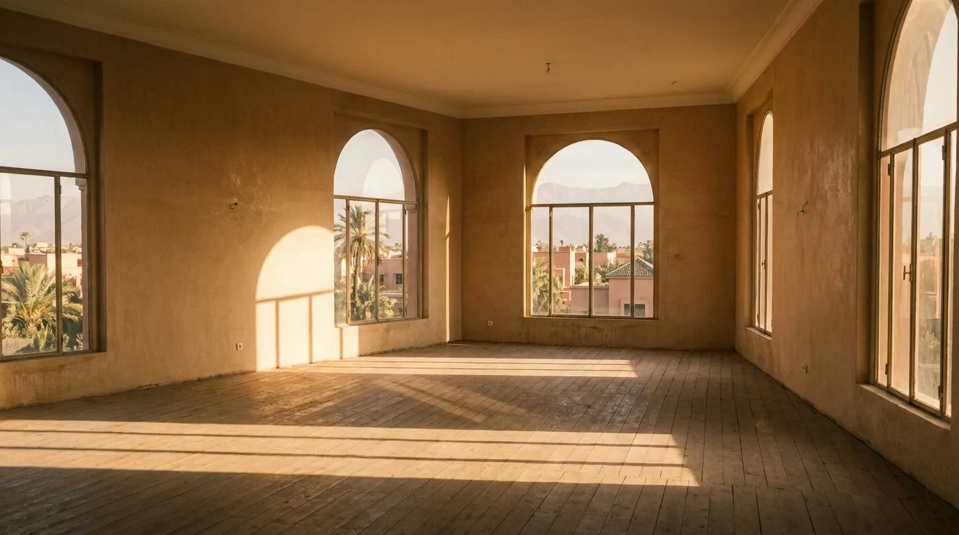 Le contexte d'intervention — Nettoyage fin de bail à Marrakech