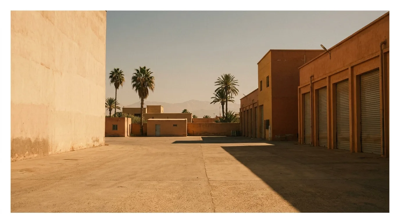 Le contexte d'intervention — Nettoyage industriel à Marrakech