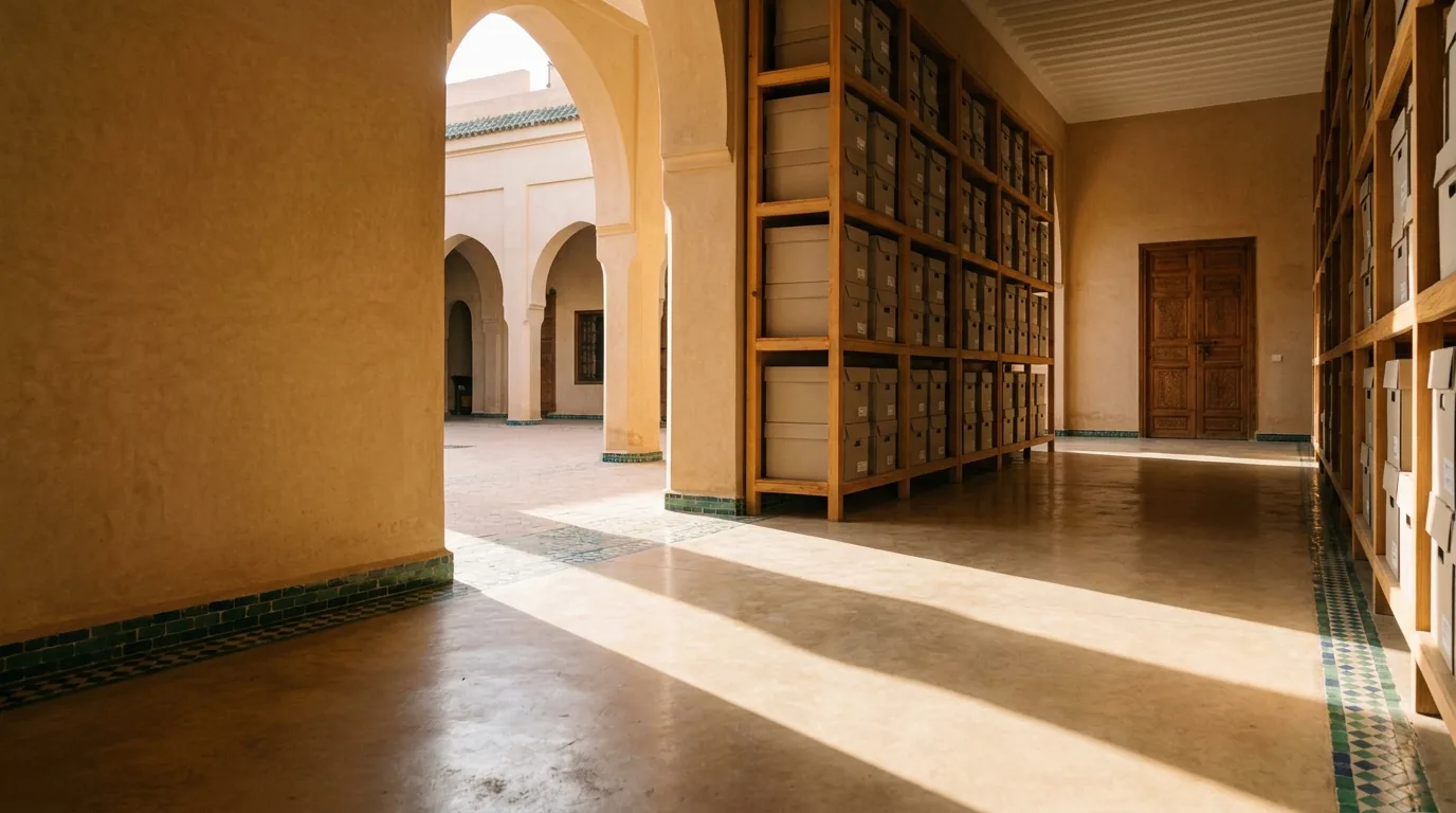 Le résultat après notre passage — Nettoyage industriel à Marrakech