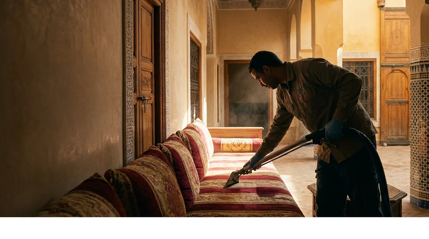 Tapis, canapé & matelas à Marrakech