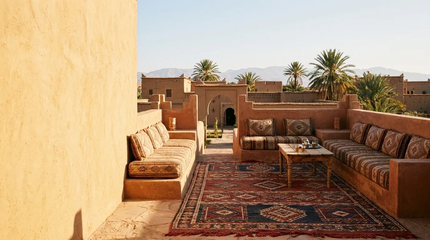 Le contexte d'intervention — Tapis, canapé & matelas à Marrakech